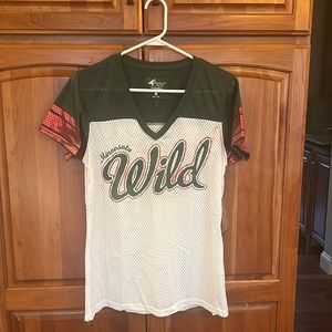 NWT Women’s Minnesota Wild Shirt Sz: XL